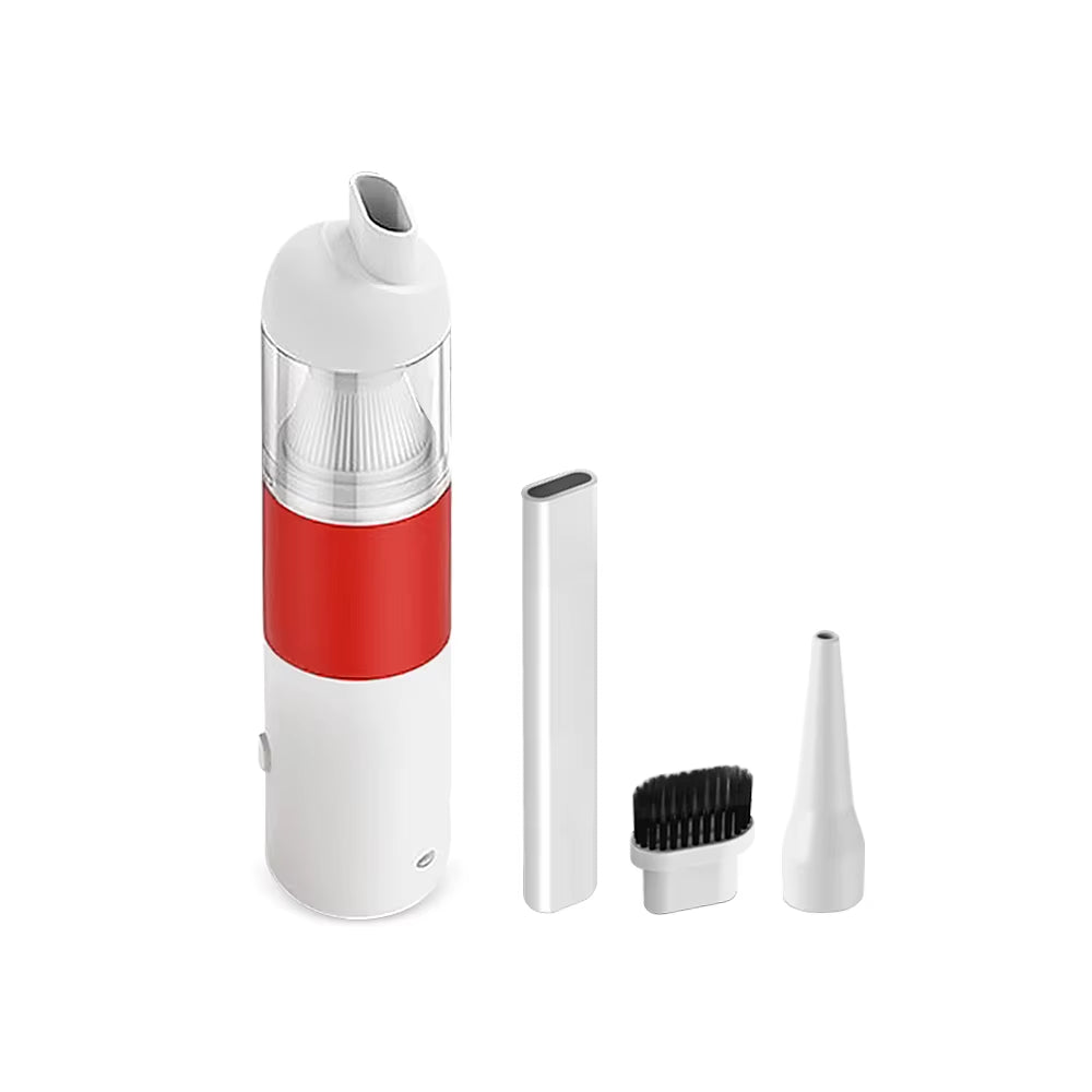 120W Car Vacuum Cleaner Rechargeable Handheld Car USB Type C Wireless Dust Catcher 20000Pa Suction Smart Home Dual-Purpose Clean