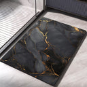Luxury Bath Mat Bathroom Rug Super Absorbent Foot Floor Mats Quick Dry Non-Slip Shower Pad Toilet Carpet Entrance Doormat