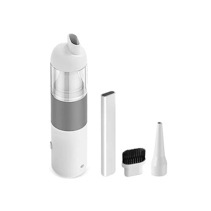120W Car Vacuum Cleaner Rechargeable Handheld Car USB Type C Wireless Dust Catcher 20000Pa Suction Smart Home Dual-Purpose Clean