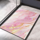 Luxury Bath Mat Bathroom Rug Super Absorbent Foot Floor Mats Quick Dry Non-Slip Shower Pad Toilet Carpet Entrance Doormat