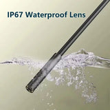 7.0MM TYPE-C Endoscope Camera IP67 Waterproof 6 Leds Adjustable USB Android Flexible Inspection Borescope Cameras for Phone PC