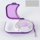 Rotating Lunch Box, Portable Children'S Snack Rotating Fruit Plate When Going Out