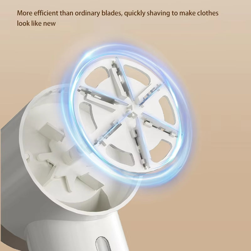 Electric Lint Shaver Digital Display Wireless Fabric Pill Remover 3 Speeds Rechargeable for Sweaters Clothes Hairball Trimmer