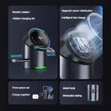 New Truly Qi2 3 in 1 Magsafe Magnetic Touch Button Wireless Charger for Android Iphone Iwatch Airpods Fast Charging Dock Station