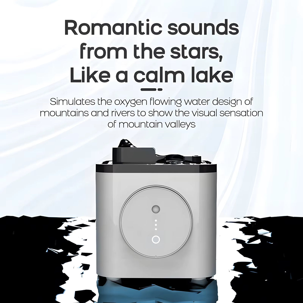 Intelligent 3.5L Wi-Fi Wireless Cat Water Fountain Automatic App Control of Timed Luxury Smart Pet Water Fountain Dispenser Bowl