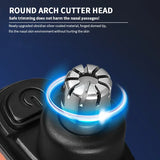 2 In 1 Electric Portable Ear And Nose Hair Trimmer Clipper 2024 Professional Painless Portable Eyebrow For Men - The Comfort Corner