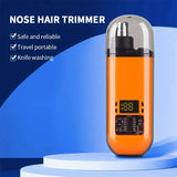 2 In 1 Electric Portable Ear And Nose Hair Trimmer Clipper 2024 Professional Painless Portable Eyebrow For Men - The Comfort Corner