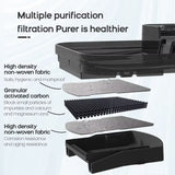 Intelligent 3.5L Wi-Fi Wireless Cat Water Fountain Automatic App Control of Timed Luxury Smart Pet Water Fountain Dispenser Bowl