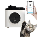 Intelligent 3.5L Wi-Fi Wireless Cat Water Fountain Automatic App Control of Timed Luxury Smart Pet Water Fountain Dispenser Bowl