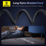 15W Magnetic Wireless Charger Qi2 Certified Fast Charging Built-In Stand Phone Charger for Iphone 16 15 14 13 Pro Max