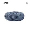 Kitchen Soap Dispensing Dishwashing Tool Brush Easy Use Scrubber Wash Clean Tool Soap Dispenser Brush Kitchen Cleaning Tool