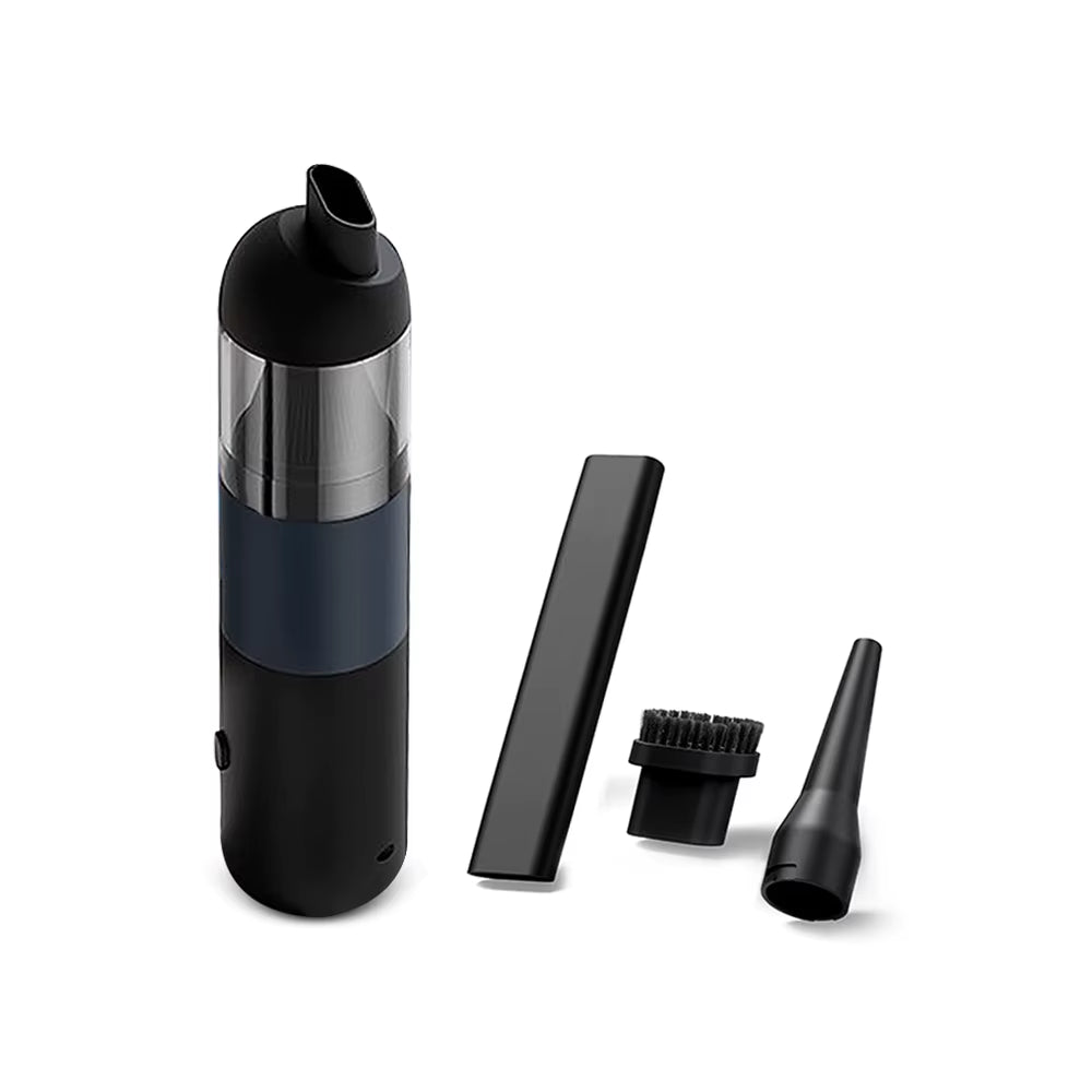 120W Car Vacuum Cleaner Rechargeable Handheld Car USB Type C Wireless Dust Catcher 20000Pa Suction Smart Home Dual-Purpose Clean